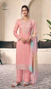 Ombre By Vinay Kuleesh Moonga Silk Designer Salwar Kameez Wholesalers In Surat